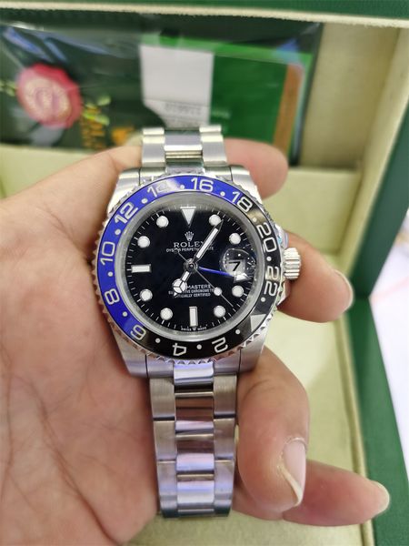 with original box papers mens watches quality fashion black blue ceramic bezel men stainless automatic mechanical watch 2813 movement waterp, Slivery;brown
with original box papers mens watches quality fashion black blue ceramic bezel men stainless automatic mechanical watch 2813 movement waterp, Slivery;brown