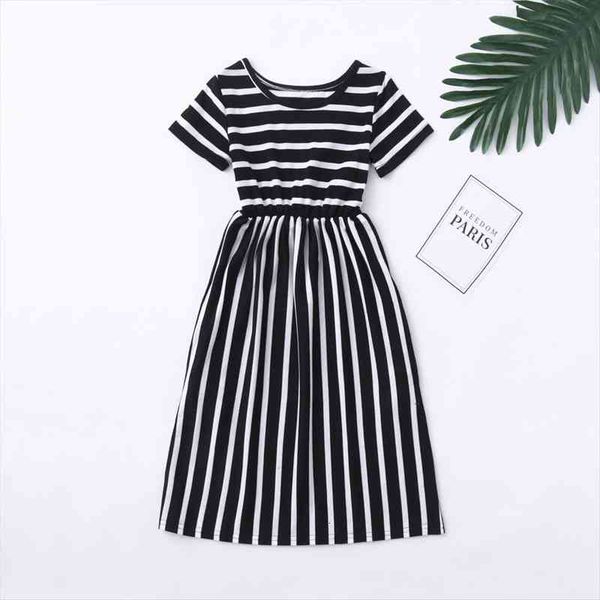 girls striped print kids girl dresses short sleeve summer children casual long fashion beach clothing for 2-12y, Red;yellow
girls striped print kids girl dresses short sleeve summer children casual long fashion beach clothing for 2-12y, Red;yellow