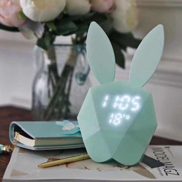 desk & table clocks snooze small alarm music sound control children led bedside lamp
desk & table clocks snooze small alarm music sound control children led bedside lamp