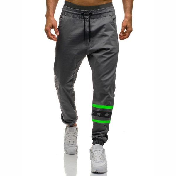 men's pants casual with fashionable personality loose printing and multi color streetwear men joggers, Black
men's pants casual with fashionable personality loose printing and multi color streetwear men joggers, Black