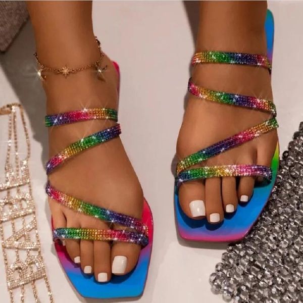 ladies slippers summer women shoes rome style comfortable flat slides fashion casual plus size female sandals, Black
ladies slippers summer women shoes rome style comfortable flat slides fashion casual plus size female sandals, Black