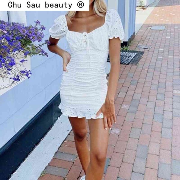 summer vintage chic white cotton lace mini dress women casual fashion hollow out o-neck short sleeve dresses female 210508, Black;gray
summer vintage chic white cotton lace mini dress women casual fashion hollow out o-neck short sleeve dresses female 210508, Black;gray