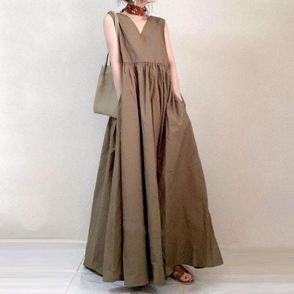 casual dresses 2021 summer japanese simple solid color two-sided dress plus size all-match loose thin temperament women, Black;gray
casual dresses 2021 summer japanese simple solid color two-sided dress plus size all-match loose thin temperament women, Black;gray