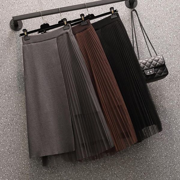 skirts willstage l- 4xl pleated skirt plus size winter knitting women's oversize mesh patchwork christmas for year, Black
skirts willstage l- 4xl pleated skirt plus size winter knitting women's oversize mesh patchwork christmas for year, Black