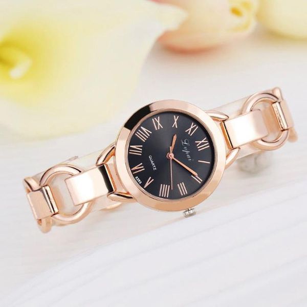 wristwatches bracelet quartz watch chain ore dial women watches alloy stainless steel strap ladies wrist luxury rome clock, Slivery;brown
wristwatches bracelet quartz watch chain ore dial women watches alloy stainless steel strap ladies wrist luxury rome clock, Slivery;brown