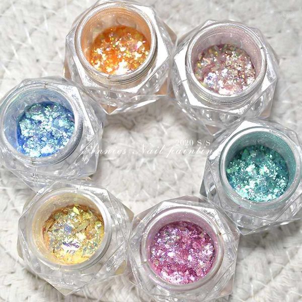 nail art ultra-thin opal japanese powder dream glitter ice crystal cloud fine and soft mermaid color foil tj2w3ty1, Silver;gold
nail art ultra-thin opal japanese powder dream glitter ice crystal cloud fine and soft mermaid color foil tj2w3ty1, Silver;gold