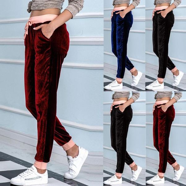women's pants & capris spring autumn elastic waist band wild harem stitching sports casual loose and comfortable multi-color acetate fi, Black;white
women's pants & capris spring autumn elastic waist band wild harem stitching sports casual loose and comfortable multi-color acetate fi, Black;white