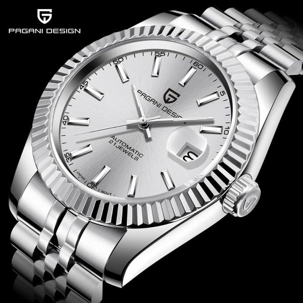 2021 luxury watch men sapphire automatic brand mechanical waterproof stainless steel watches clock montre homme wristwatches, Slivery;brown
2021 luxury watch men sapphire automatic brand mechanical waterproof stainless steel watches clock montre homme wristwatches, Slivery;brown