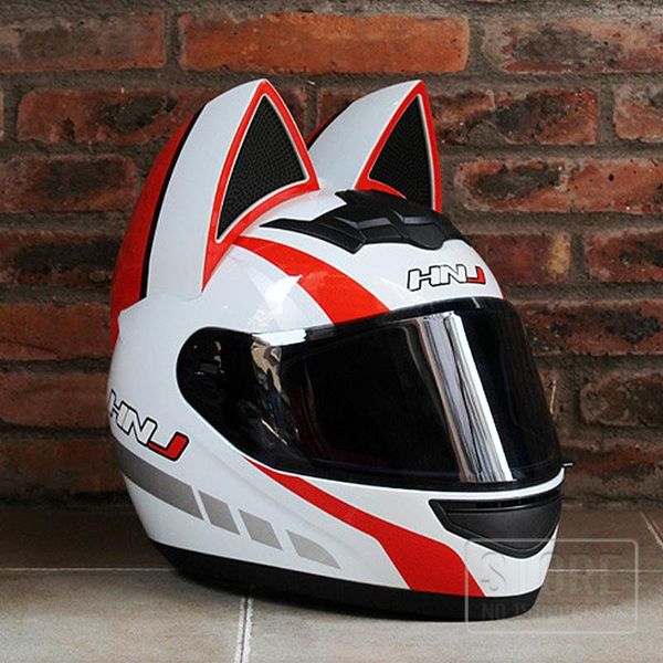 motorcycle helmets cat ear helmet full face moto men women personality motor motocross capacete casque
motorcycle helmets cat ear helmet full face moto men women personality motor motocross capacete casque