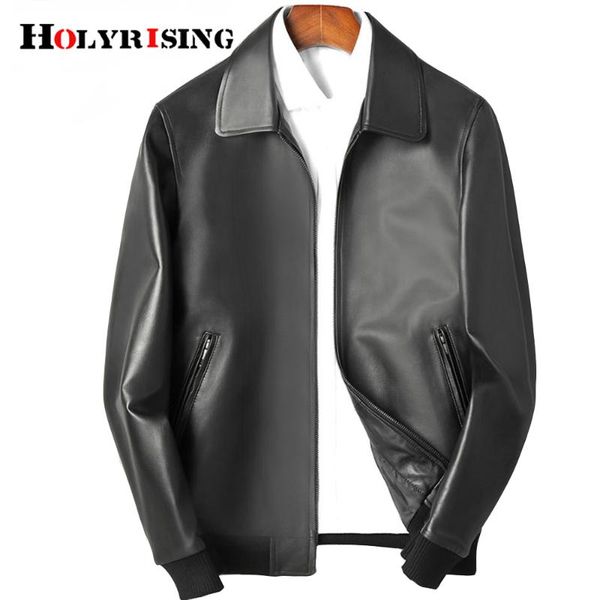 men's leather & faux men genuine jacket 2021 autumn and winter sheepskin motorcycle clothing coat 19259, Black
men's leather & faux men genuine jacket 2021 autumn and winter sheepskin motorcycle clothing coat 19259, Black