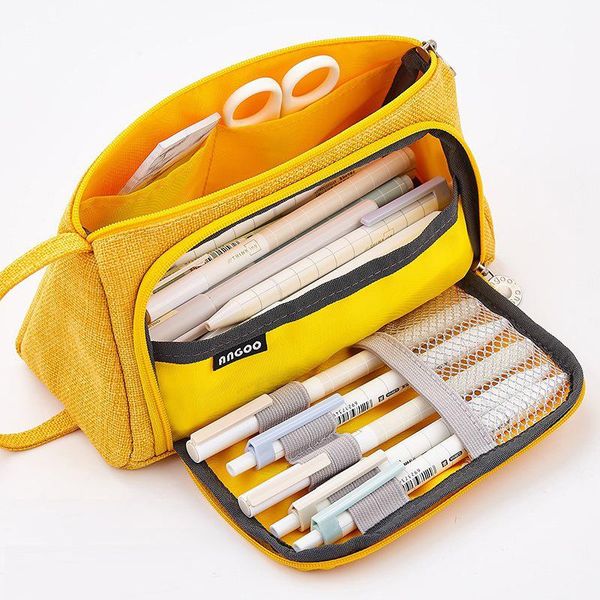 fresh cute pencil case large capacity girl boy student multifunction stationery pen brushes bag pouch box for school station bags
fresh cute pencil case large capacity girl boy student multifunction stationery pen brushes bag pouch box for school station bags
