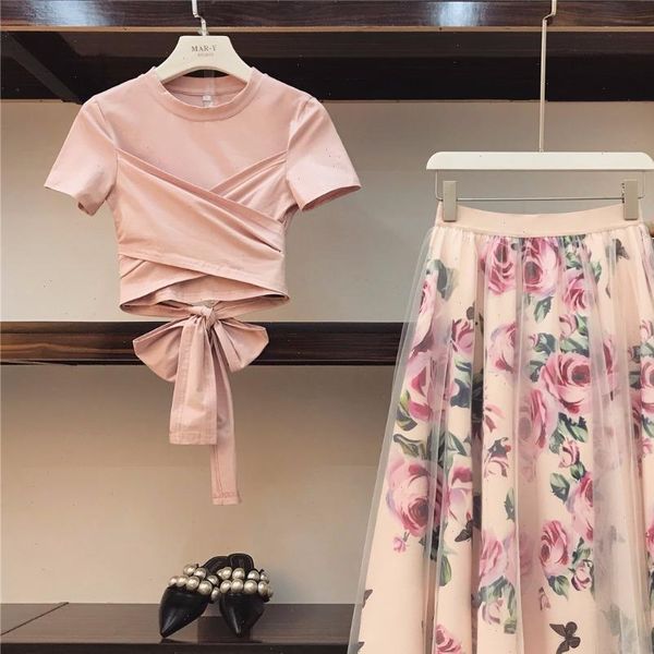 irregular womens tracksuits t shirt mesh skirts suits bowknot solid floral skirt sets elegant woman two piece, Gray
irregular womens tracksuits t shirt mesh skirts suits bowknot solid floral skirt sets elegant woman two piece, Gray