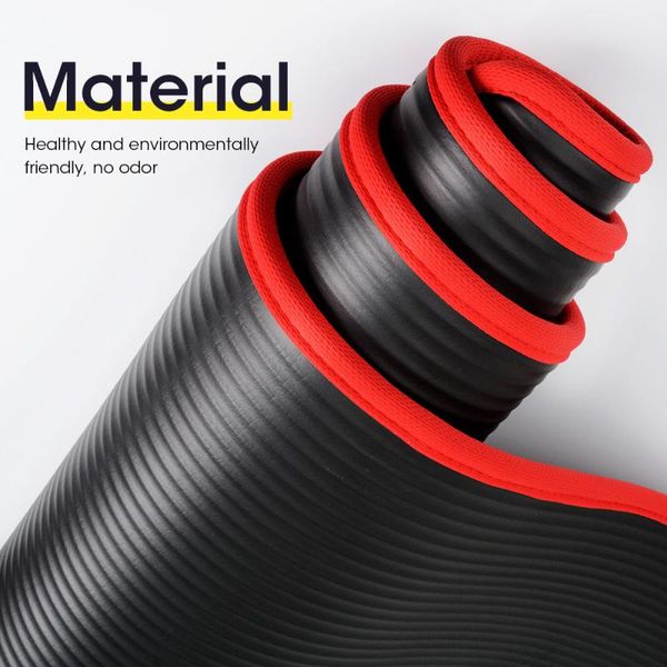 yoga mats durable non-slip nbr material sport thick fitness pilates gymnastics massage pad exercise mat for beginner 1830*610*8mm10mm
yoga mats durable non-slip nbr material sport thick fitness pilates gymnastics massage pad exercise mat for beginner 1830*610*8mm10mm
