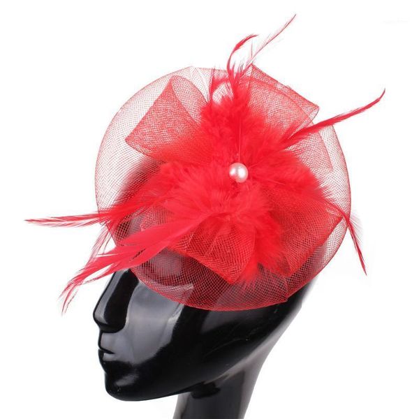 elegant fashion wedding tulle fascinator hat hair clip bride headwear fancy feather accessories for women hat1
elegant fashion wedding tulle fascinator hat hair clip bride headwear fancy feather accessories for women hat1