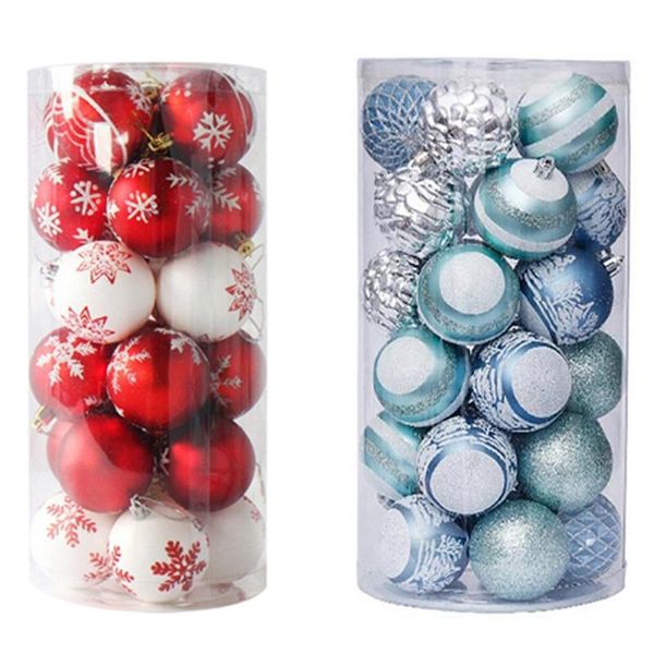 party decoration 30pcs 60mm christmas xmas tree ball & 24x ornaments plastic toys 6 cm
party decoration 30pcs 60mm christmas xmas tree ball & 24x ornaments plastic toys 6 cm
