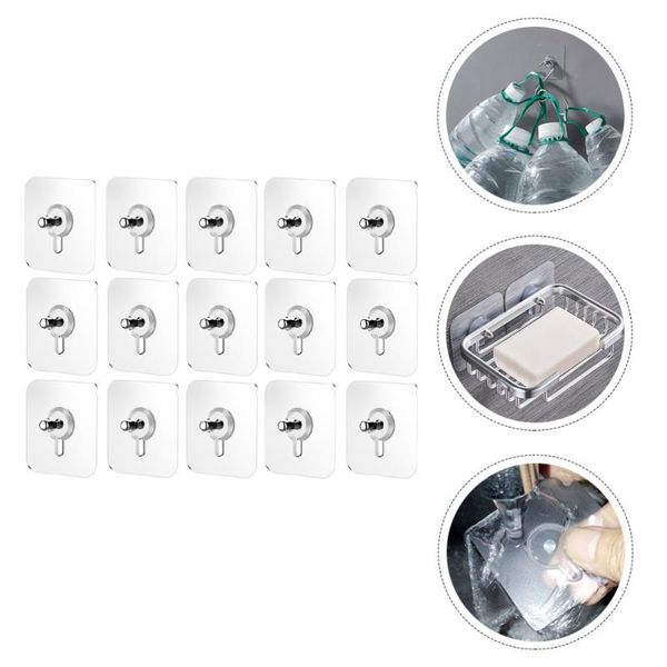 pcs household wall hook po frame nail non-trace stickers hooks & rails