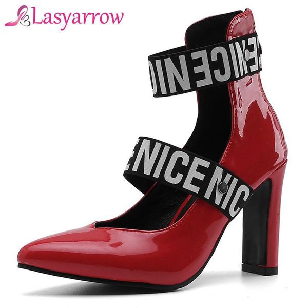 lasyarrow thick high heels pointed toe gladiator shoes woman 2021 spring summer pumps fashion ladies booties mujer sapatos dress, Black
lasyarrow thick high heels pointed toe gladiator shoes woman 2021 spring summer pumps fashion ladies booties mujer sapatos dress, Black