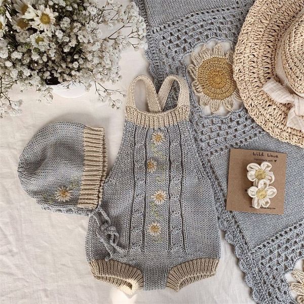 enkelibb beautiful lovely baby autumn winter kniting romper baby boys and girls winter clothing rainbow daisy onesie wild wawa 2609 q2, Blue
enkelibb beautiful lovely baby autumn winter kniting romper baby boys and girls winter clothing rainbow daisy onesie wild wawa 2609 q2, Blue
