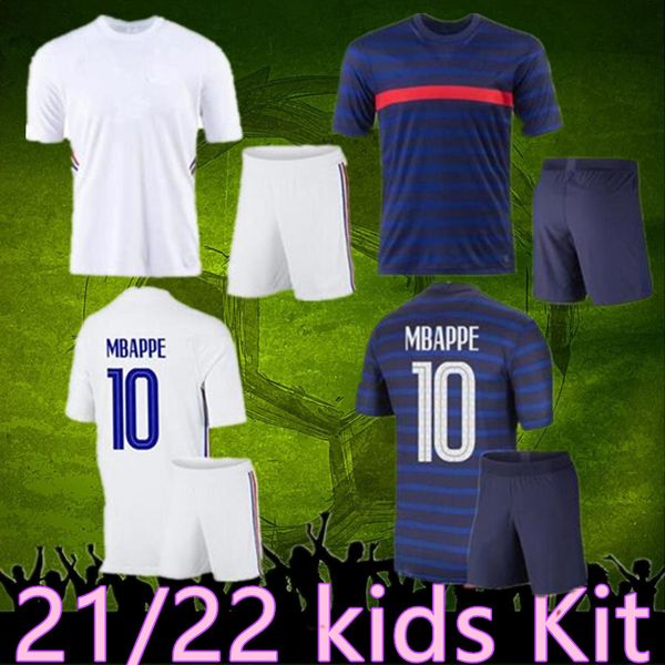 2021 22 france kids benzema soccer jerseys maillot de foot enfant kit griezmann kante mbappe pogba uniform, Black
2021 22 france kids benzema soccer jerseys maillot de foot enfant kit griezmann kante mbappe pogba uniform, Black