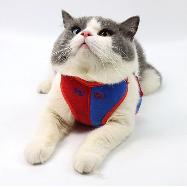 cat collars & leads adjustable harness leash set breathable cute pet chest vest soft comfortable for small cats dogs
cat collars & leads adjustable harness leash set breathable cute pet chest vest soft comfortable for small cats dogs