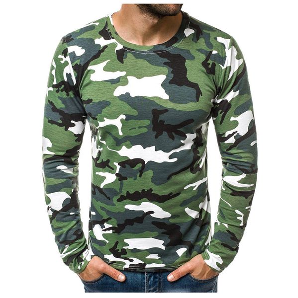 men's t-shirts halloween male t shirt streetwear camouflage print man tee casual slim long sleeved for men s-5xl, White;black
men's t-shirts halloween male t shirt streetwear camouflage print man tee casual slim long sleeved for men s-5xl, White;black