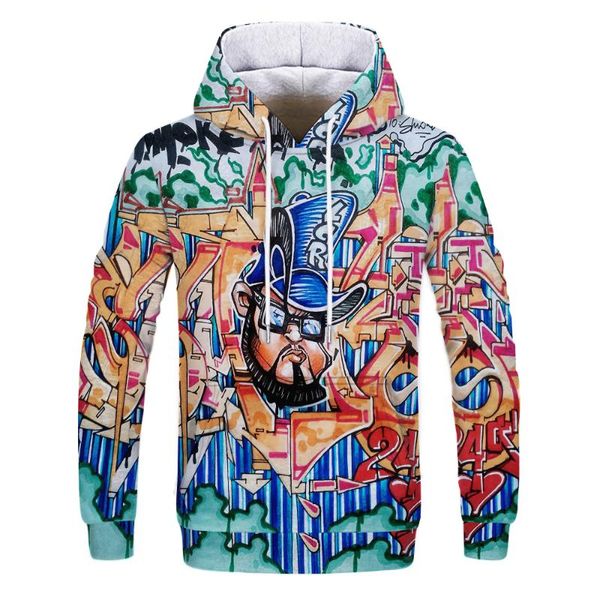 men's hoodies & sweatshirts men/women with hat hoody print color blocks autumn winter 3d cartoon funny europe and america, Black
men's hoodies & sweatshirts men/women with hat hoody print color blocks autumn winter 3d cartoon funny europe and america, Black