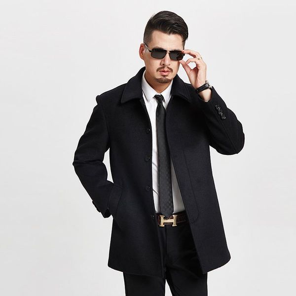 men's wool & blends pure color woolen coats men long-sleeved jacket black dark gray comfortable business jackets single-breasted man la
men's wool & blends pure color woolen coats men long-sleeved jacket black dark gray comfortable business jackets single-breasted man la