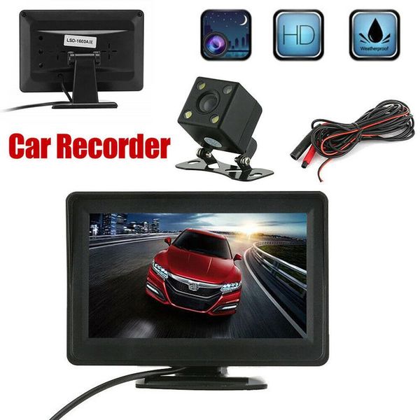 car rear view cameras& parking sensors 4.3" 12v lcd monitor wired kit + hd ir night vision reversing camera water-proof day/night
car rear view cameras& parking sensors 4.3" 12v lcd monitor wired kit + hd ir night vision reversing camera water-proof day/night