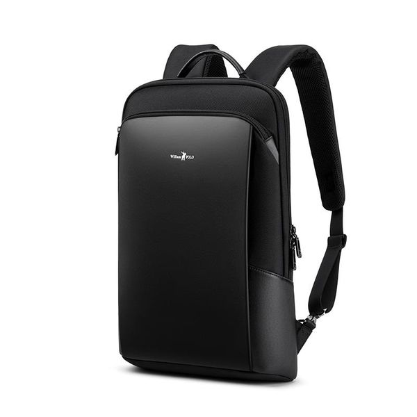 backpack williampolo ultra-thin men's leisure business backpacks schoolbags portable travel computer bags
backpack williampolo ultra-thin men's leisure business backpacks schoolbags portable travel computer bags