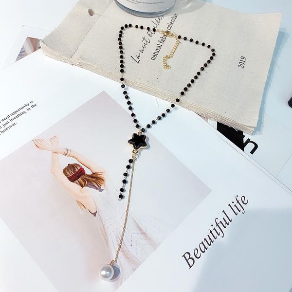 chains korea style girl crystal star short simple choker clavicle chain necklaces for women fashion jewelry accessories 2021, Silver
chains korea style girl crystal star short simple choker clavicle chain necklaces for women fashion jewelry accessories 2021, Silver