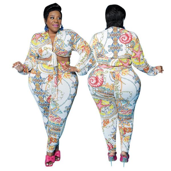 plus size tracksuits women clothing fall fashion comfortable ol commuter printing tall waist long sleeve casual suit wholesale drop
plus size tracksuits women clothing fall fashion comfortable ol commuter printing tall waist long sleeve casual suit wholesale drop