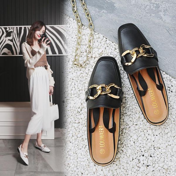 plus size woman mules shoes 40 41 42 2021 sandals tassel chains metal buckle design slippers square toe back strap, Black
plus size woman mules shoes 40 41 42 2021 sandals tassel chains metal buckle design slippers square toe back strap, Black