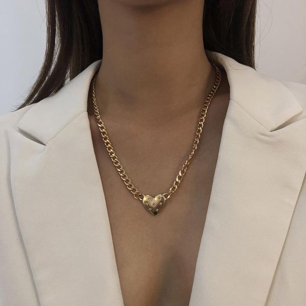 pendant necklaces phyanic chunky thick miami choker rhinestone necklace statement love heart for women jewelry accessories gifts, Silver
pendant necklaces phyanic chunky thick miami choker rhinestone necklace statement love heart for women jewelry accessories gifts, Silver