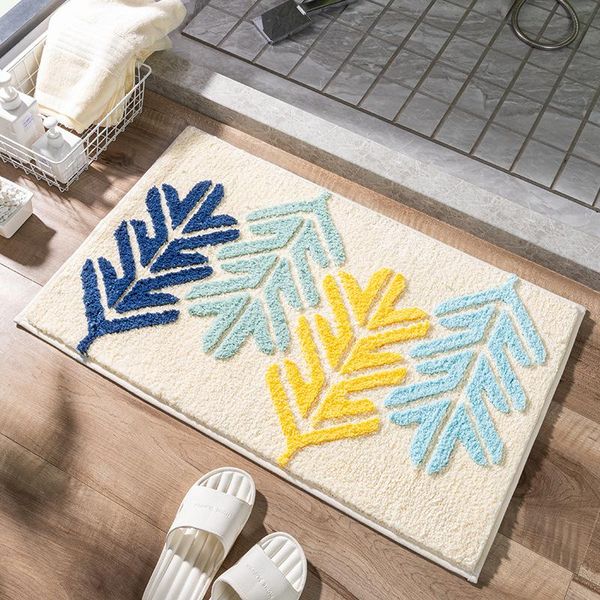 carpets modern minimalist flocking home bathroom non-slip floor mats door absorbent
carpets modern minimalist flocking home bathroom non-slip floor mats door absorbent
