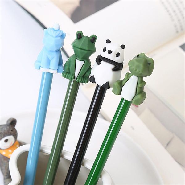 gel pens cute cartoon 3d animals dinosaur panda pen creative fresh students office for writing stationery
gel pens cute cartoon 3d animals dinosaur panda pen creative fresh students office for writing stationery