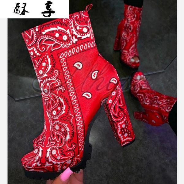 boots totem printing lady casual plus size women ankle 2021 autumn winter fashion zipper mouth square heel, Black
boots totem printing lady casual plus size women ankle 2021 autumn winter fashion zipper mouth square heel, Black