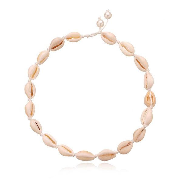 chokers fashion casual white shell chain choker necklace for women irregular beach short collar jewelry birthday gifts, Golden;silver
chokers fashion casual white shell chain choker necklace for women irregular beach short collar jewelry birthday gifts, Golden;silver