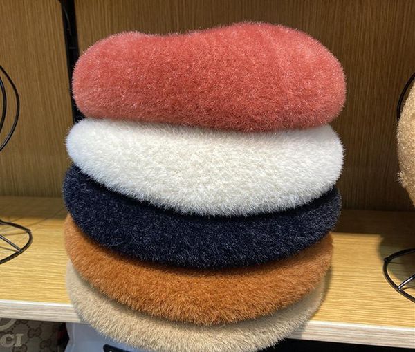 berets 202109-tonbu27 winter thickened imitation mink hair solid warm lady beret hat men women leisure painter, Blue;gray
berets 202109-tonbu27 winter thickened imitation mink hair solid warm lady beret hat men women leisure painter, Blue;gray