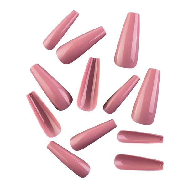 100pc of matte ballet fake nails long nail art patches full frosted box equipment, Silver
100pc of matte ballet fake nails long nail art patches full frosted box equipment, Silver