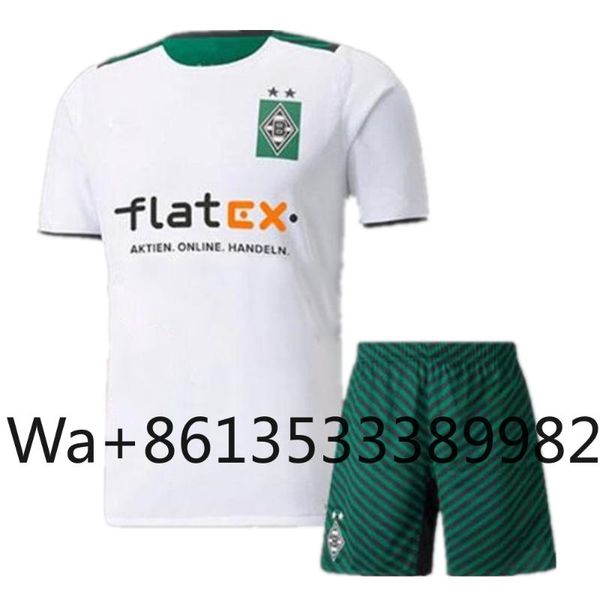 men's t-shirts men+kids 2021 borussia mönchengladbach soccer 120th 21- 22 home plea thuram bensebaini embolo shirt, White;black
men's t-shirts men+kids 2021 borussia mönchengladbach soccer 120th 21- 22 home plea thuram bensebaini embolo shirt, White;black