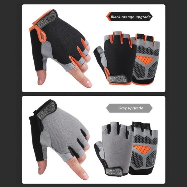 cycling gloves bicycle half finger outdoor sports silicone pad breathable mtb road racing riding high elastic, Black
cycling gloves bicycle half finger outdoor sports silicone pad breathable mtb road racing riding high elastic, Black