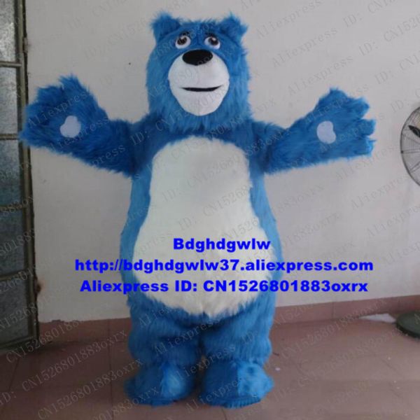 mascot costumes long fur blue bear mascot costume cartoon character outfit suit minipink seller attract customers zx763, Red;yellow
mascot costumes long fur blue bear mascot costume cartoon character outfit suit minipink seller attract customers zx763, Red;yellow