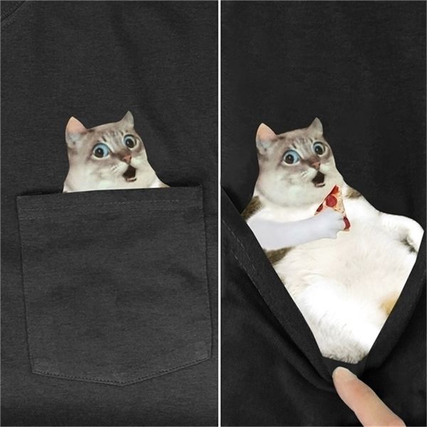 tessffel fashion movie animal dog cat pocket t-shirt funny harajuku men/women summer casual cotton tee short sleeve shirts b3 220302, White;black
tessffel fashion movie animal dog cat pocket t-shirt funny harajuku men/women summer casual cotton tee short sleeve shirts b3 220302, White;black