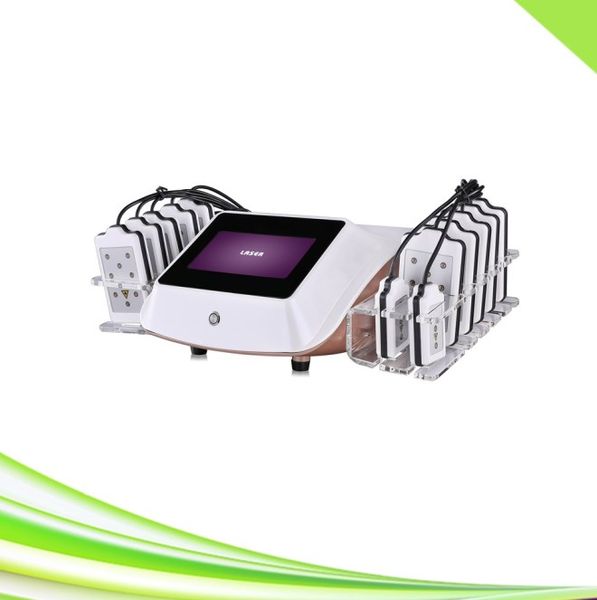 portable 14 pads zerona lipolaser slimming fat burning laser lipo machine, Black
portable 14 pads zerona lipolaser slimming fat burning laser lipo machine, Black