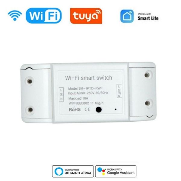 smart home control tuya wifi switch breaker module diy timer light life app wireless remote with alexa google
smart home control tuya wifi switch breaker module diy timer light life app wireless remote with alexa google