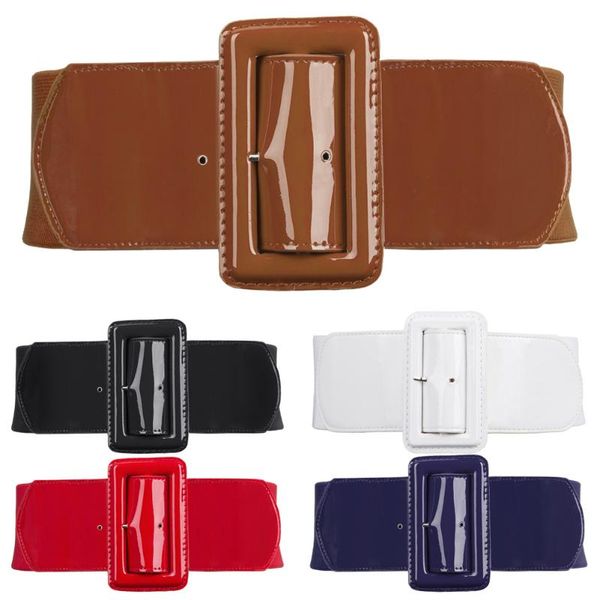 belts women lady girls classic buckle stretchy elastic waist belt waistband solid color width for dress skirt, Black;brown
belts women lady girls classic buckle stretchy elastic waist belt waistband solid color width for dress skirt, Black;brown
