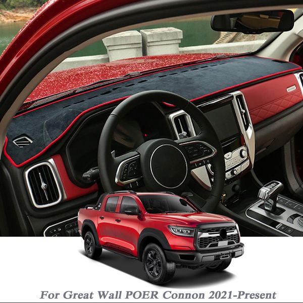 car styling dashboard protective mat shade cushion pad rose carpet for great wall poer connon 2021-present internal accessories
car styling dashboard protective mat shade cushion pad rose carpet for great wall poer connon 2021-present internal accessories