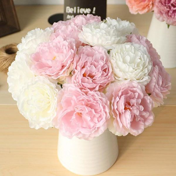 decorative flowers & wreaths peony artificial silk for home decoration wedding bouquet bride fake flower faux living room
decorative flowers & wreaths peony artificial silk for home decoration wedding bouquet bride fake flower faux living room