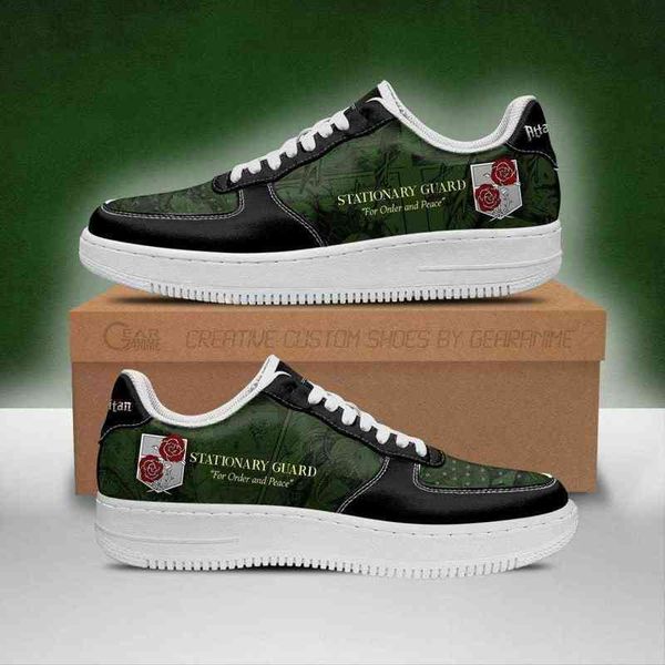 diy anime shoes aot garrison slogan sneakers attack on titan casual running sport walking lightweight tennis
diy anime shoes aot garrison slogan sneakers attack on titan casual running sport walking lightweight tennis