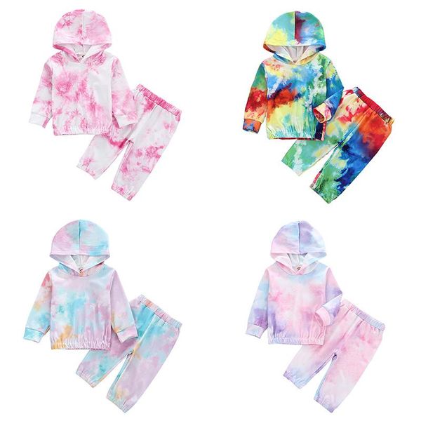 clothing sets baby & children's 1-4y girl boys girls long sleeve tie dye hooded t-shirt+pants outfits clothes, White
clothing sets baby & children's 1-4y girl boys girls long sleeve tie dye hooded t-shirt+pants outfits clothes, White